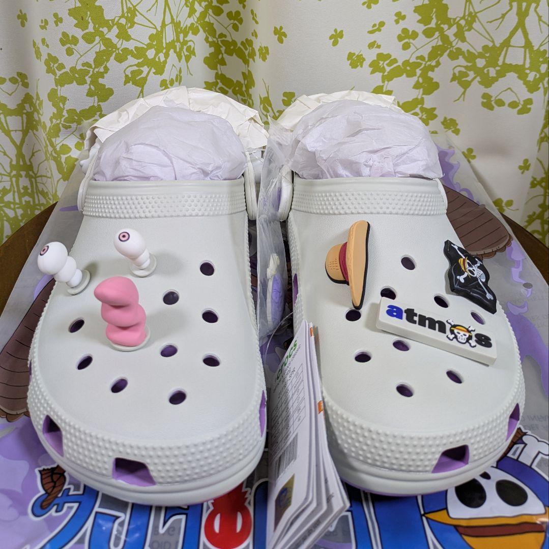 靴 ONE PIECE x atmos x Crocs Gear 5 Classic