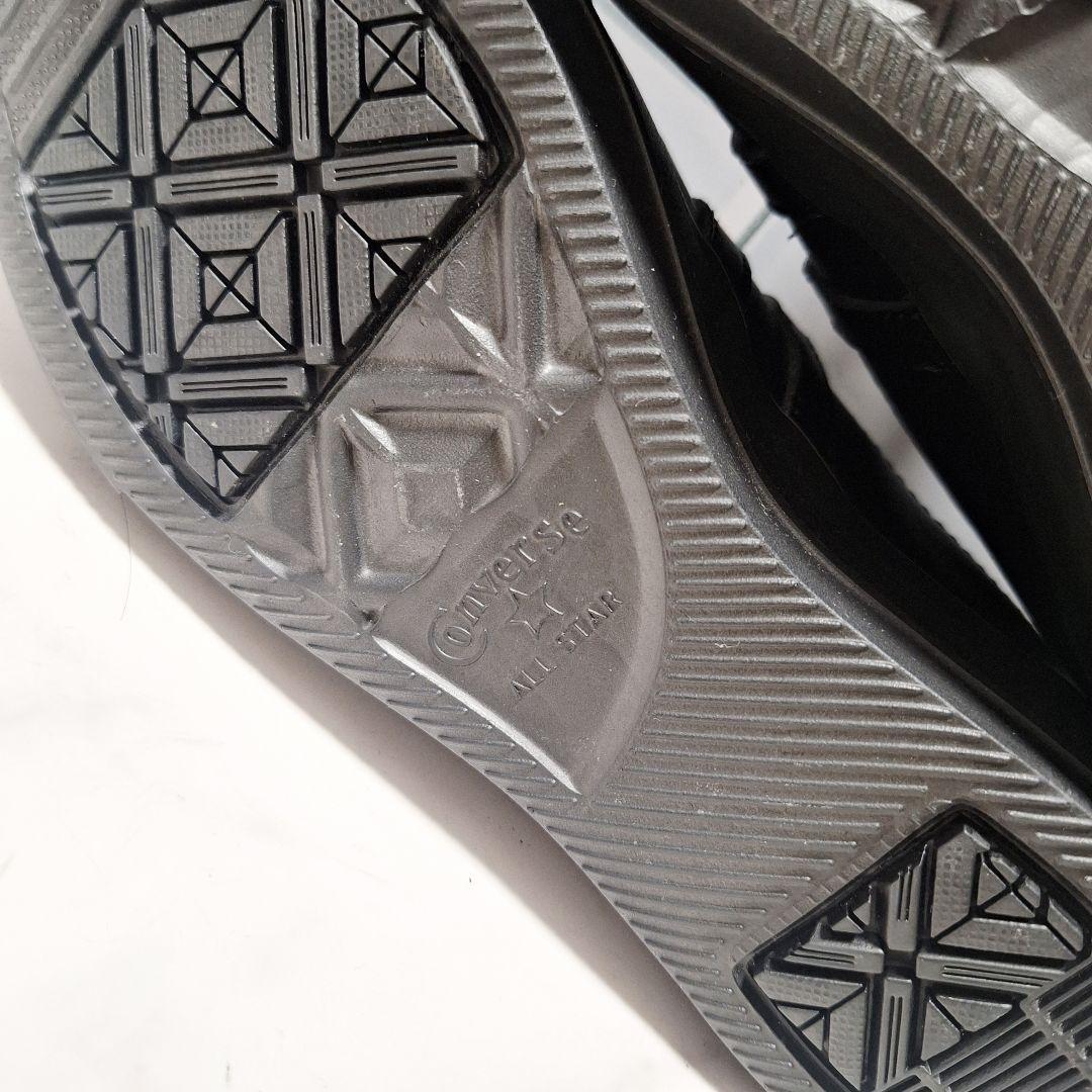 【新品】 CONVERSE オールスター 24.5 メリージェーン 軽量 黒