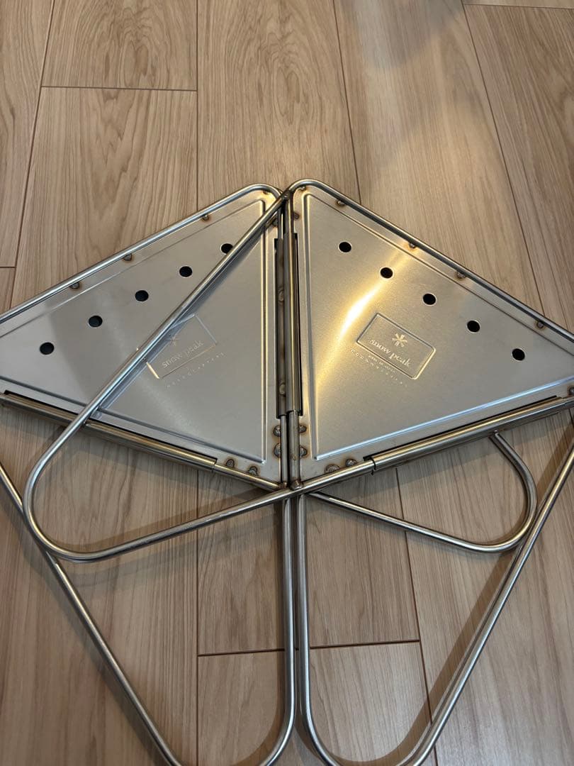 【スノーピーク】焚火台 M