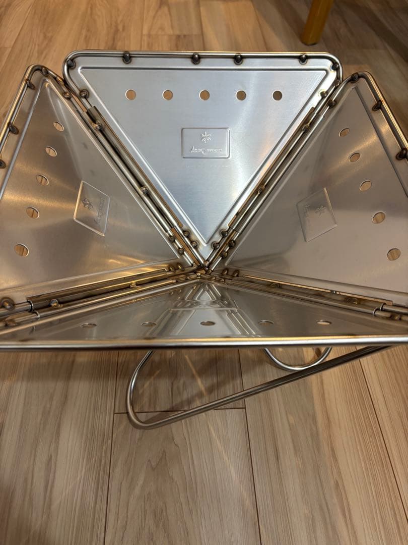 【スノーピーク】焚火台 M