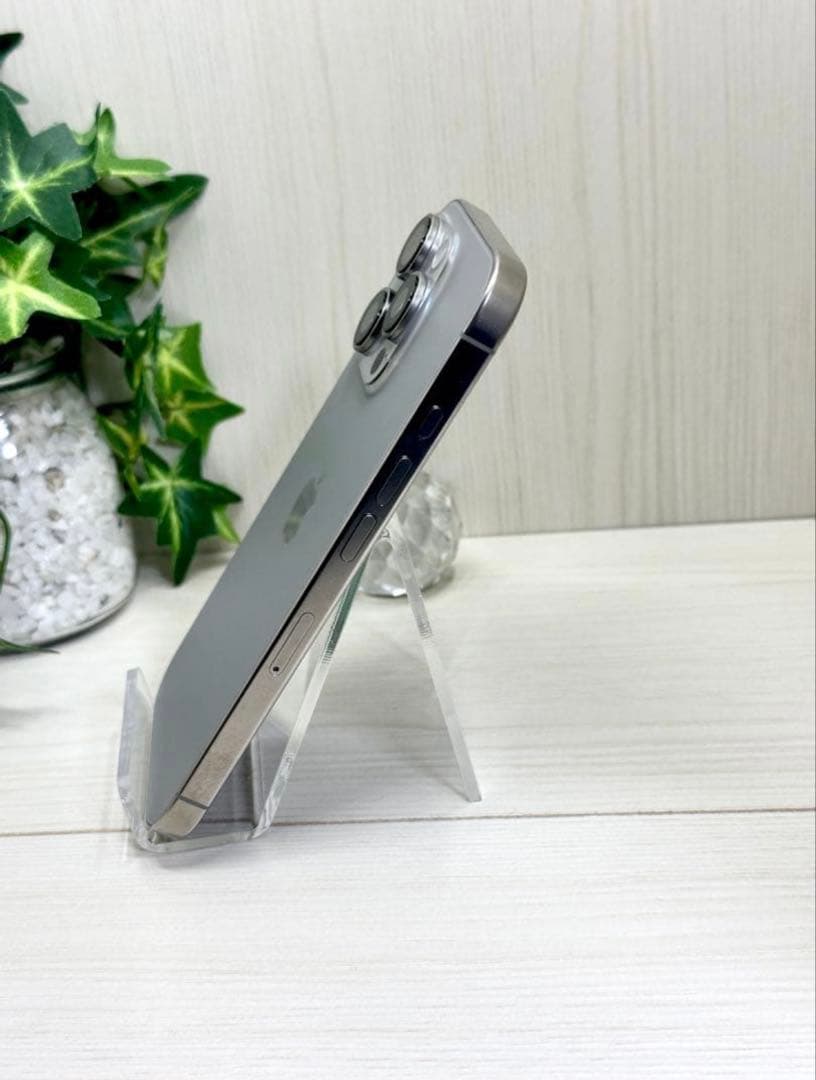 ✅✨ほぼ未使用✨iPhone16 pro 256GB❣️100% ナチュラル 茶