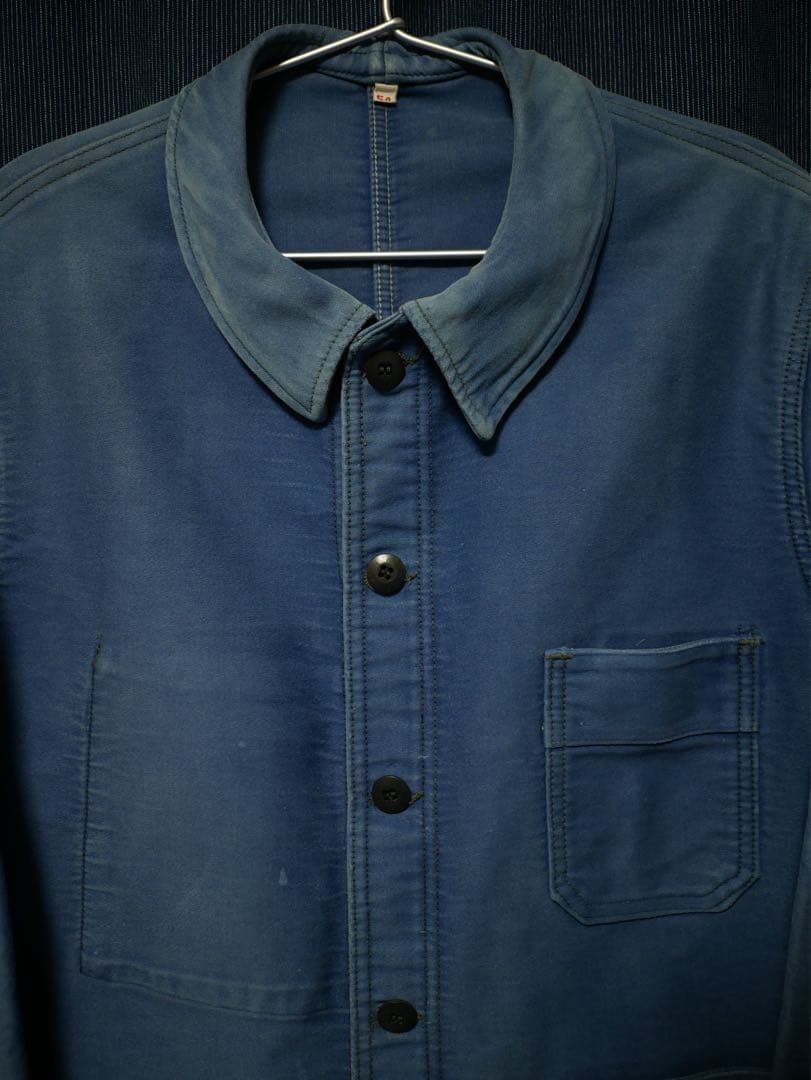 ジャケット・アウター 50-60s LE MONT ST MICHEL Molskin Jacket