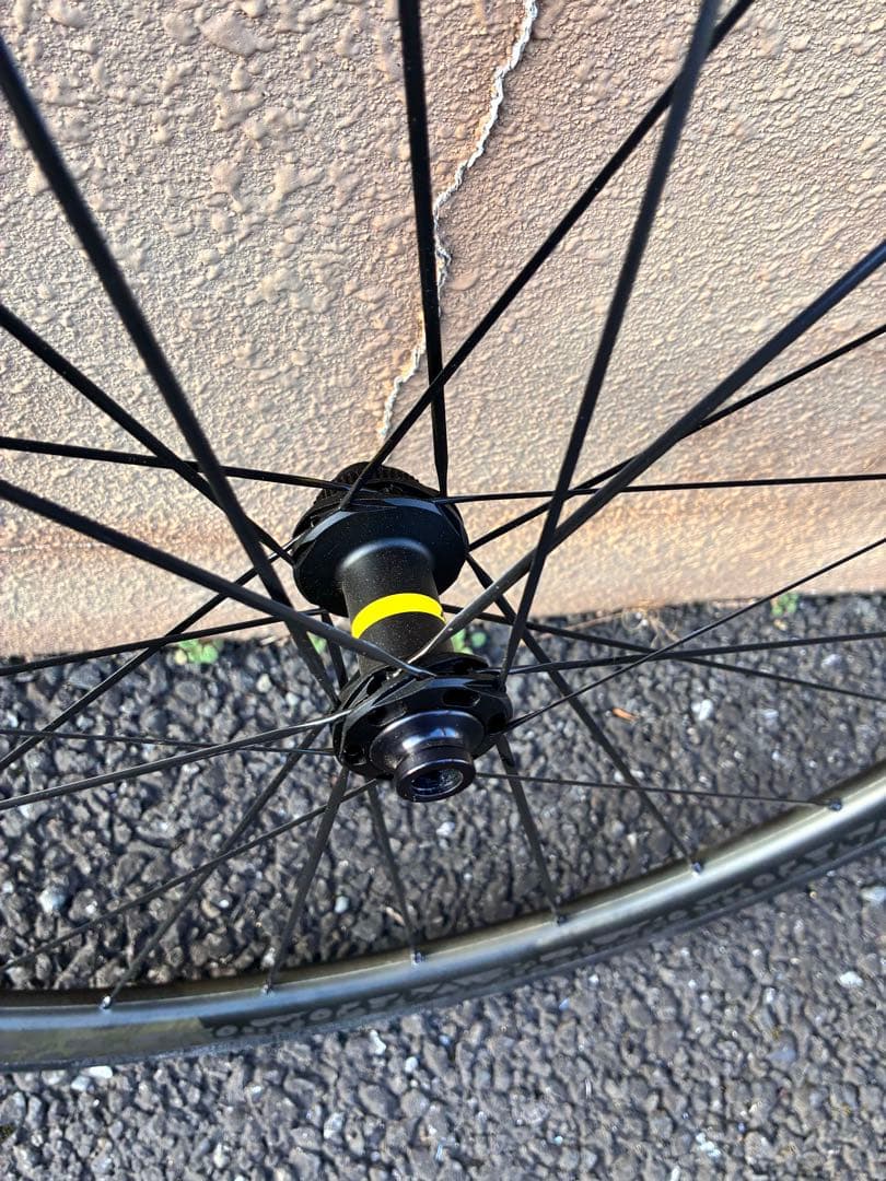 ま*。様 MAVIC cosmic slr32 限定モデル　フロント カーボン