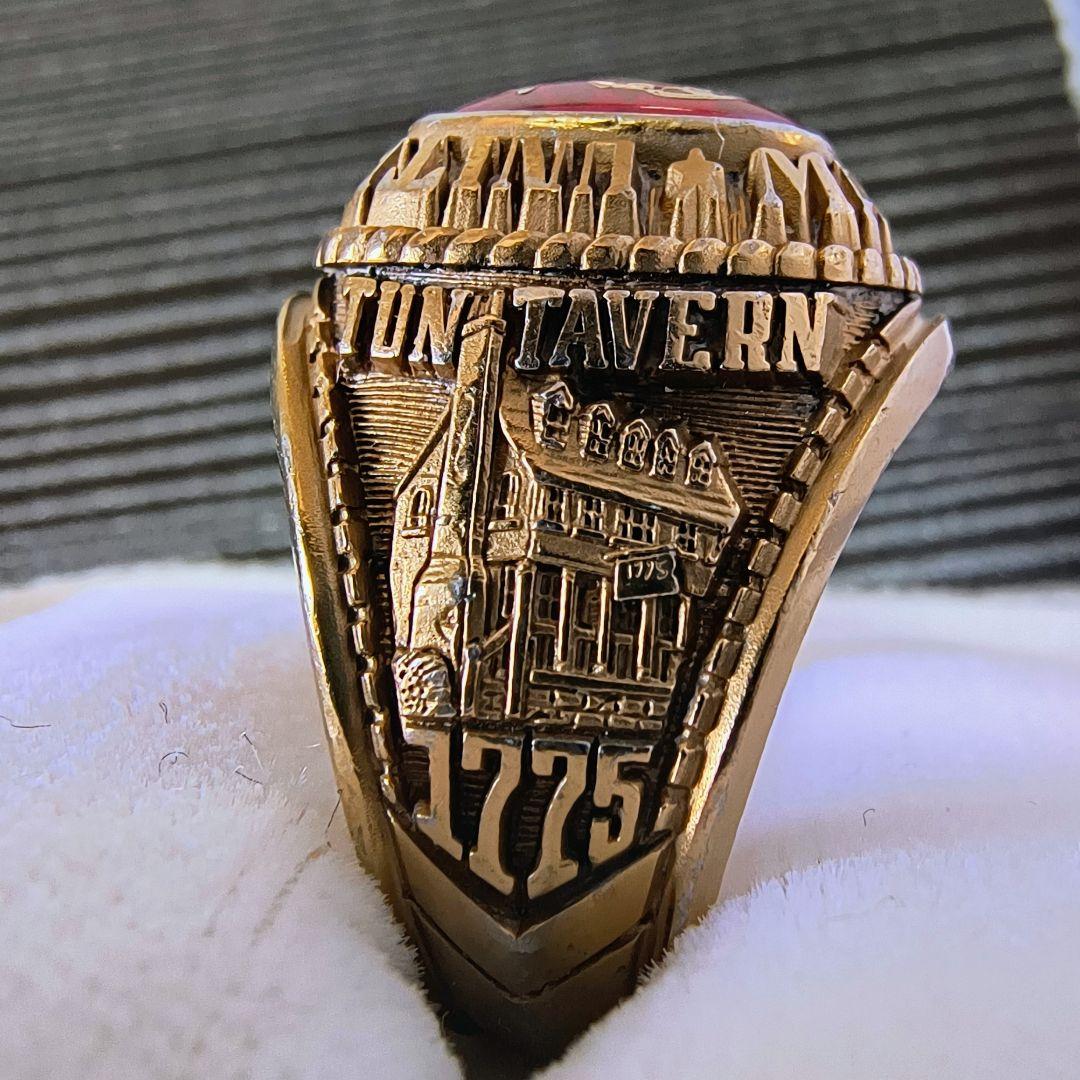 ジャスティン　JOSTENS QGT 19号 カレッジリング