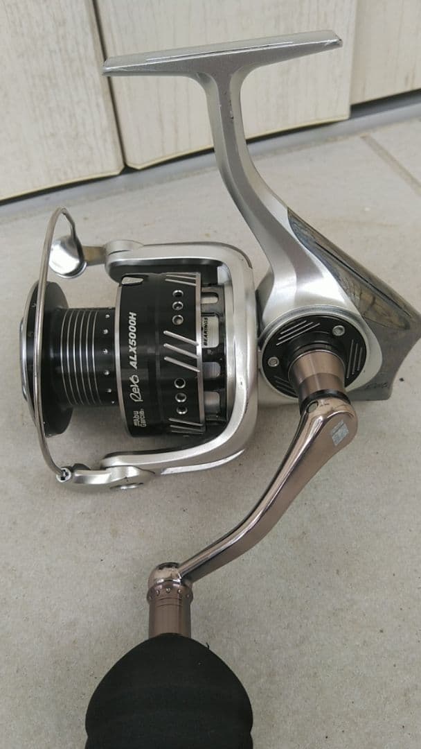 リール abu revo ALX5000H
