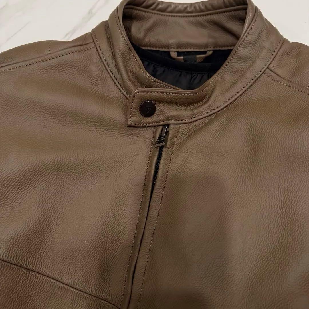 新品同様　54サイズ　ダイネーゼ　レザージャケット　dainese