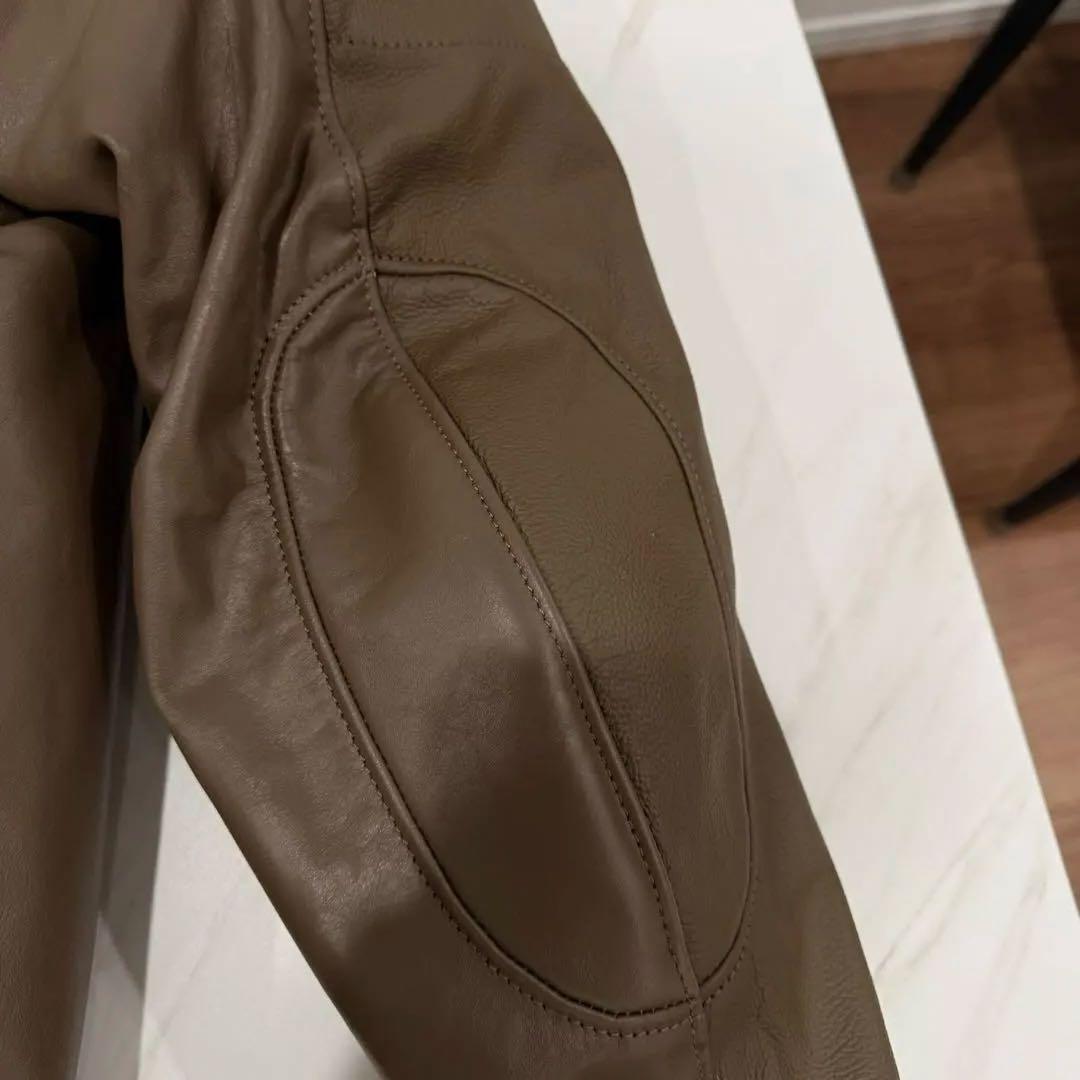 新品同様　54サイズ　ダイネーゼ　レザージャケット　dainese