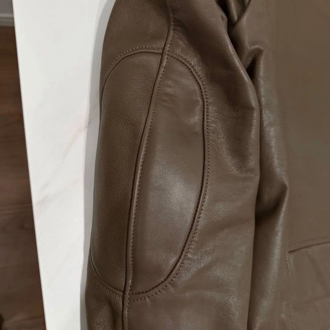 新品同様　54サイズ　ダイネーゼ　レザージャケット　dainese