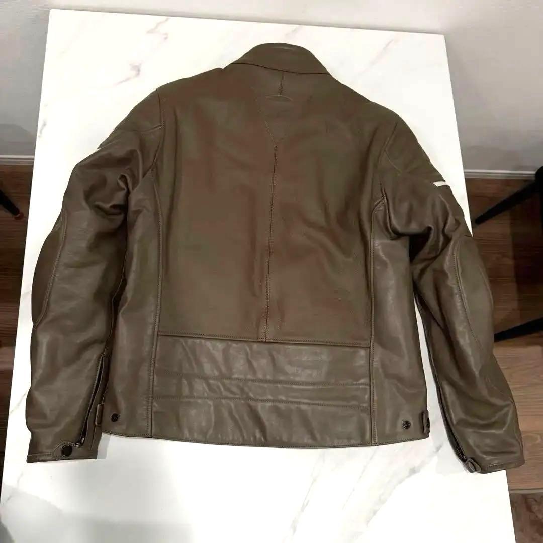 新品同様　54サイズ　ダイネーゼ　レザージャケット　dainese