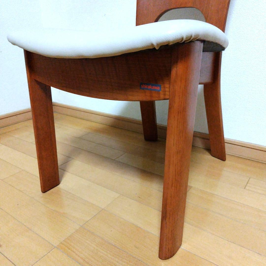 いまにん□シラカワ家具　ダイニングチェア【飛騨の家具】