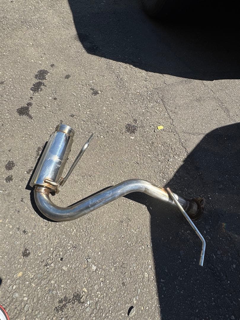 jb23ジムニーウィルズウィンマフラー