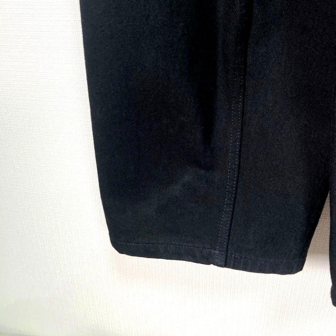 HATSKI ハツキ カツラギ オーバーオール 0 ブラック 男女 サロペット