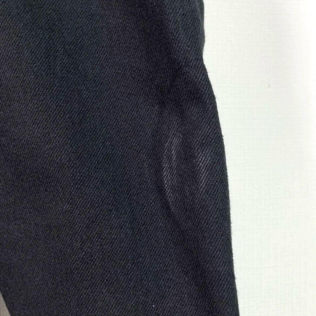 HATSKI ハツキ カツラギ オーバーオール 0 ブラック 男女 サロペット