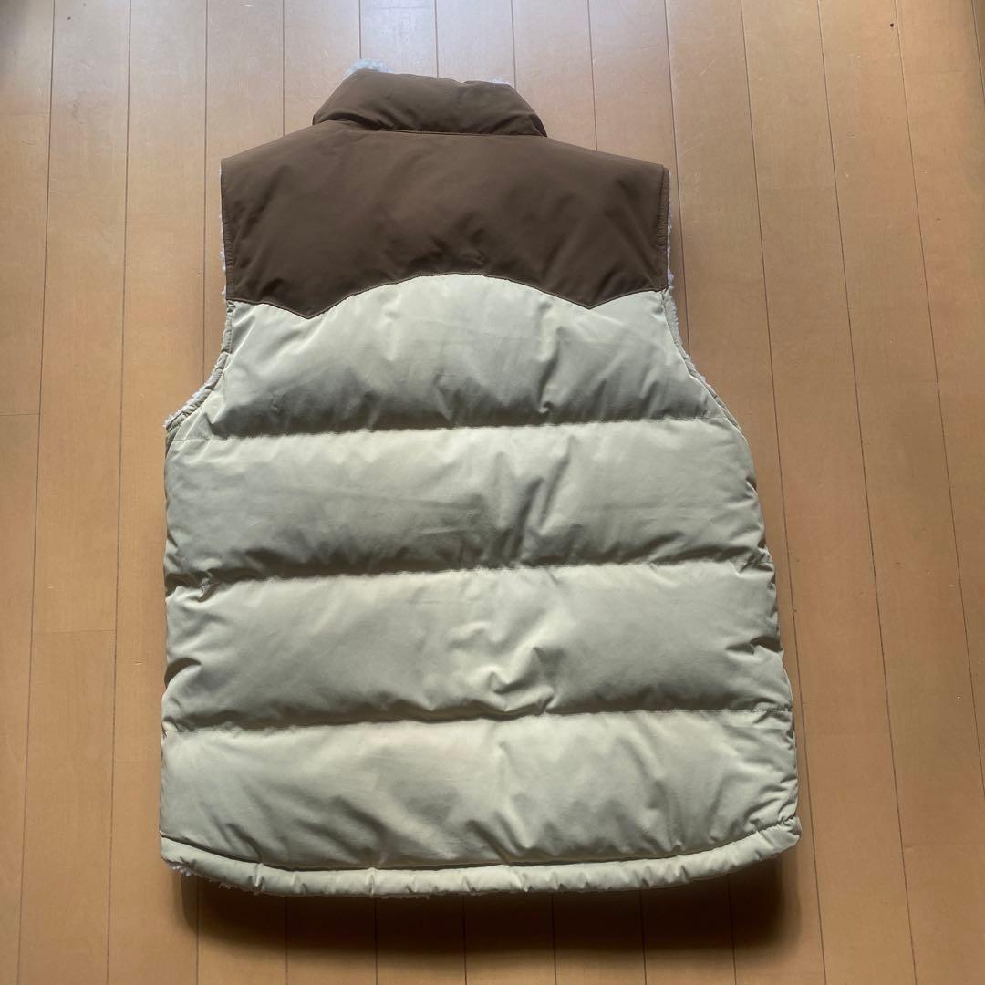 パダゴニア   リバーシブル　ベスト　サイズS