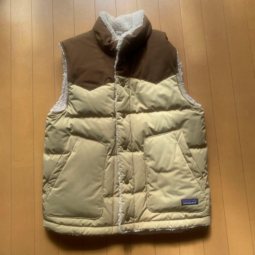 パダゴニア   リバーシブル　ベスト　サイズS