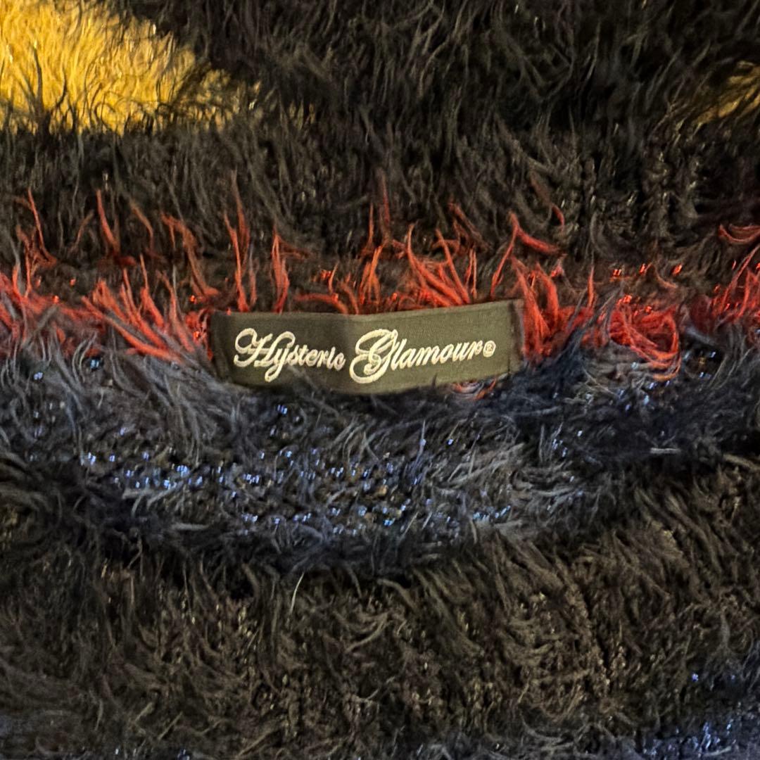 HYSTERIC GLAMOUR ニットロングワンピース