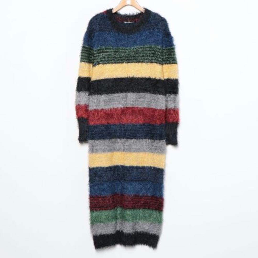 HYSTERIC GLAMOUR ニットロングワンピース