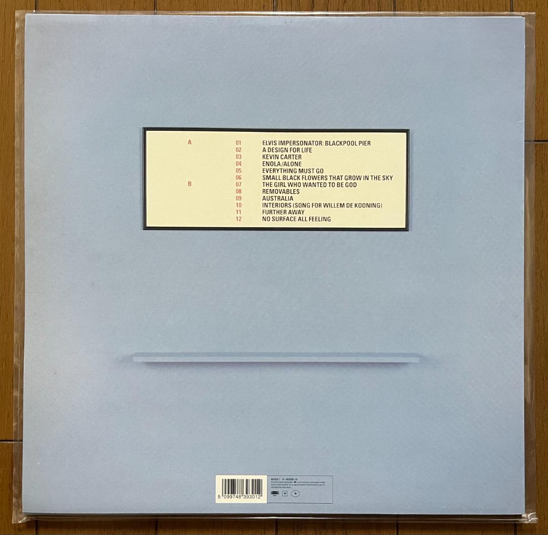 MANIC STREET PREACHERS【初回プレス】