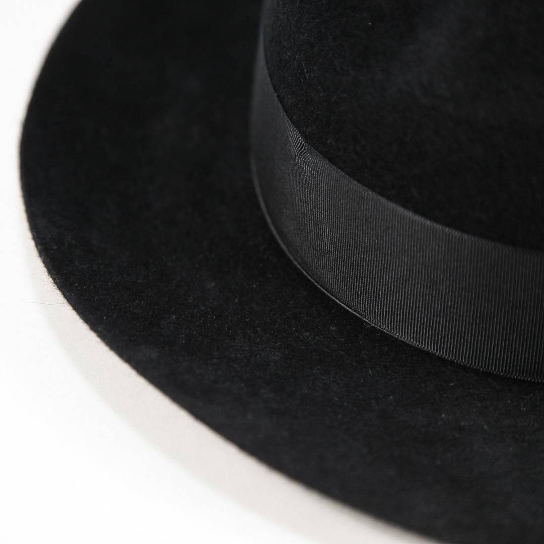 新品 STETSON MANHATTAN SE621 60cm ブラック