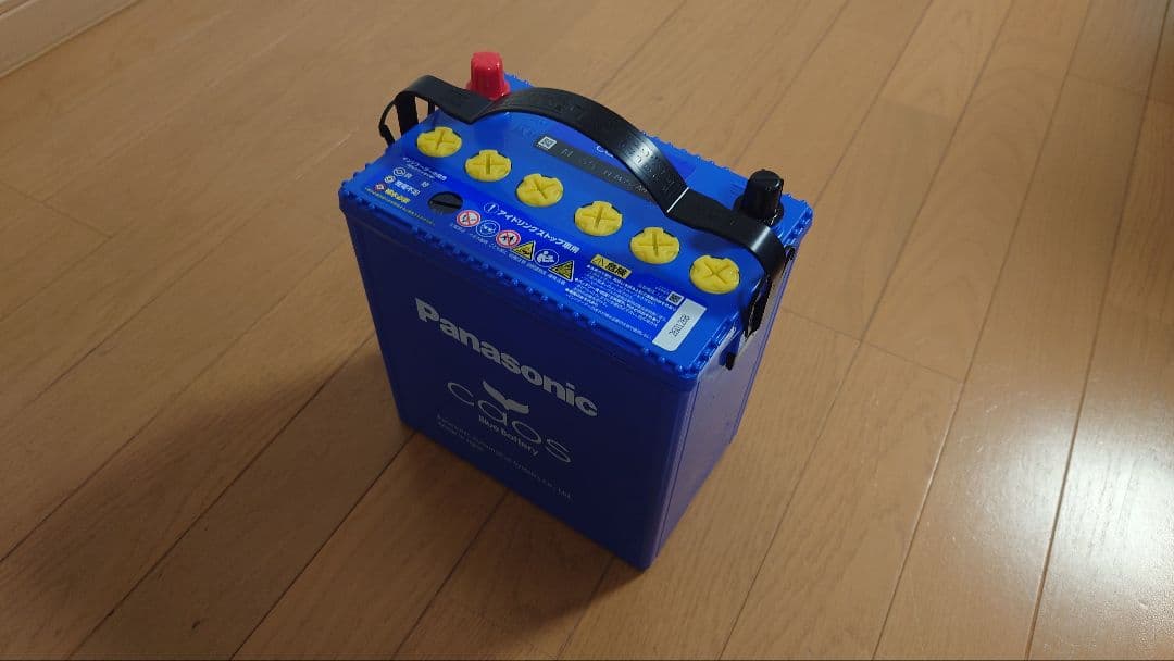 【未使用】パナソニックN-M65/A4 アイドリングストップ車用 バッテリー