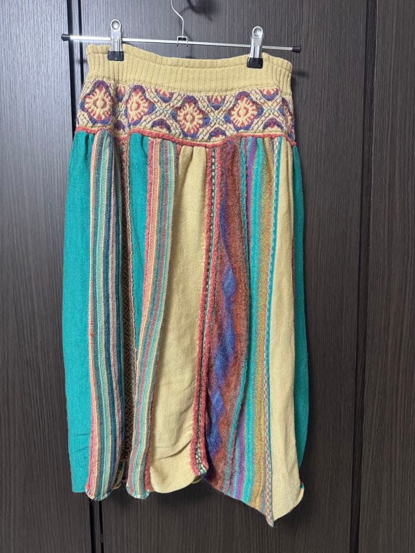 M &kyokoひざ丈スカート