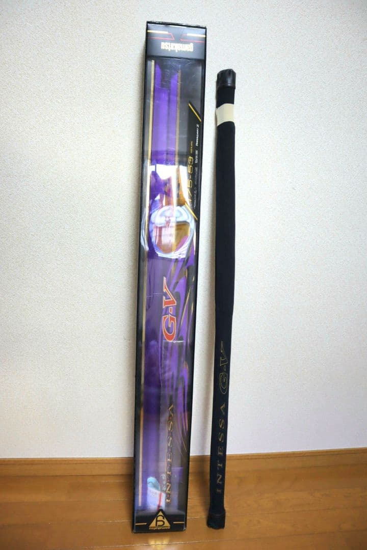 INTESSA GV 磯竿 ケース付き【2号】/ 使用1度のみ