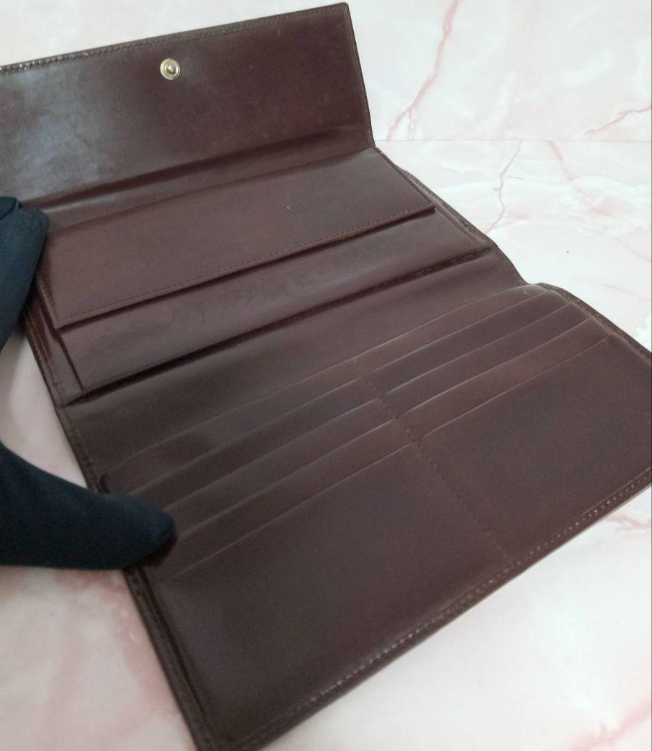 GUCCI グッチ 長財布 GGキャンバス ロングウォレット ベージュ系