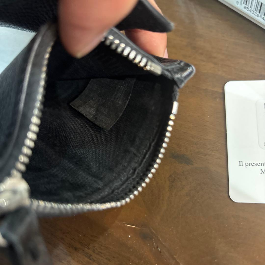 メゾンマルジェラ　マネークリップ　財布　二つ折り