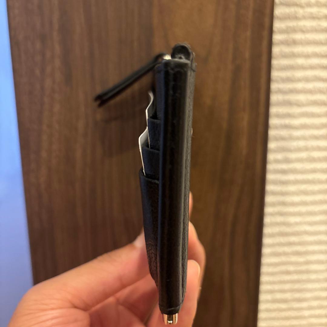 メゾンマルジェラ　マネークリップ　財布　二つ折り