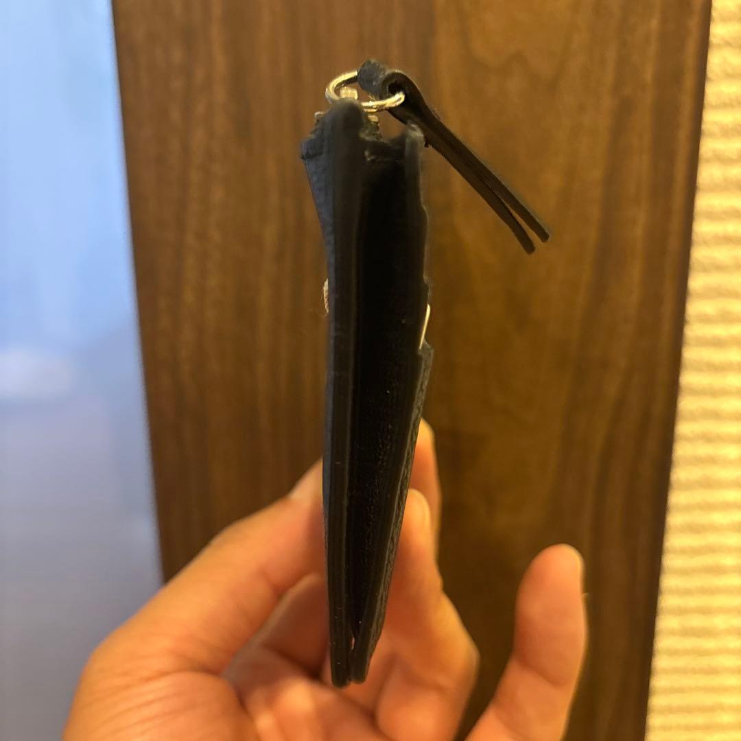 メゾンマルジェラ　マネークリップ　財布　二つ折り