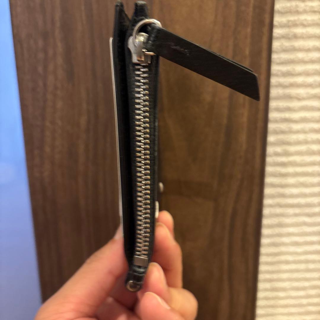 メゾンマルジェラ　マネークリップ　財布　二つ折り