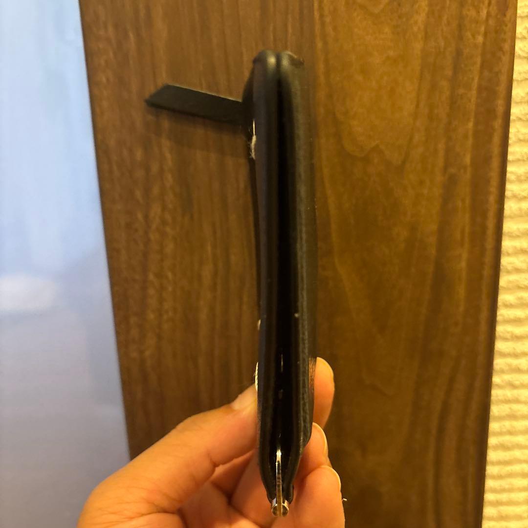 メゾンマルジェラ　マネークリップ　財布　二つ折り