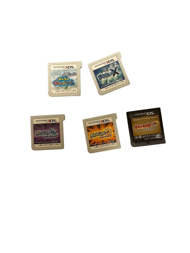 R*e様 ポケットモンスター 3DSソフト 5本セット
