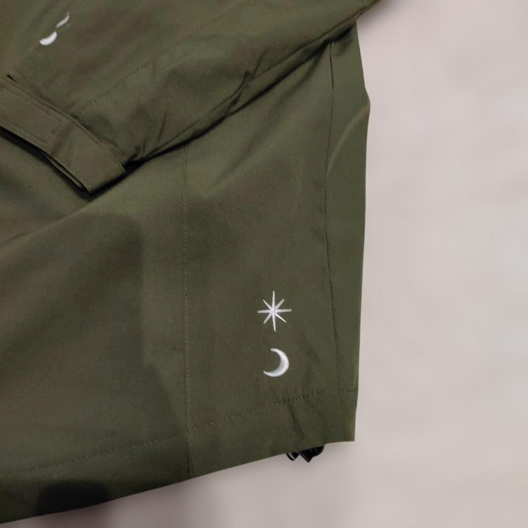 140cm　ルースイソンブラ　ウインドブレーカー　カーキ　サッカー　ウェア