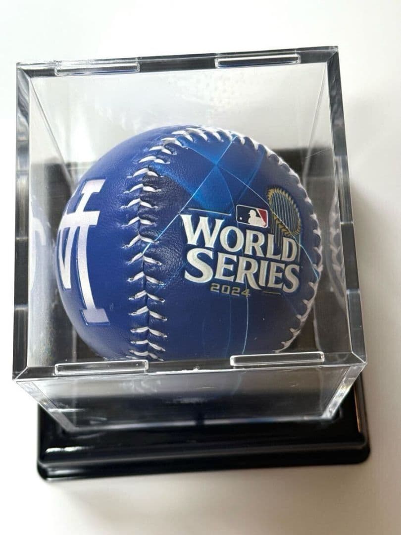 (evelovec)大谷翔平MVP記念•ワールドシリーズ出場記念ボール3個