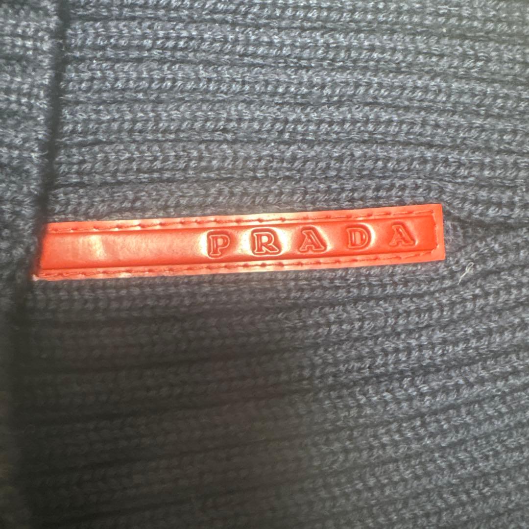 プラダ ニット帽