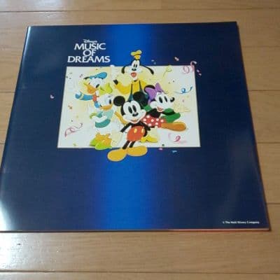 Disney's  MUSIC OF DREAM  CD10枚set