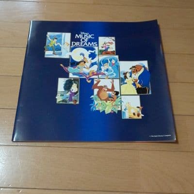 Disney's  MUSIC OF DREAM  CD10枚set