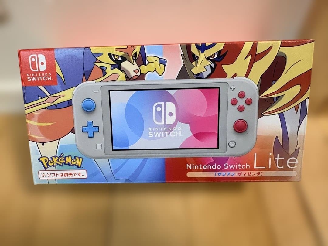 NintendoSwitch Lite ザシアン・ザマゼンタ　ソフト付