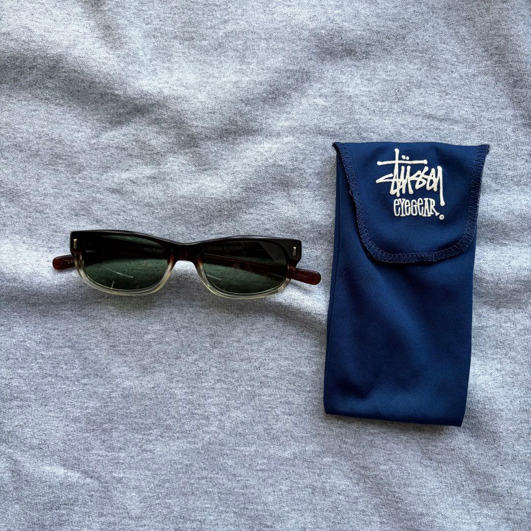 美品 old stussy サングラス michael