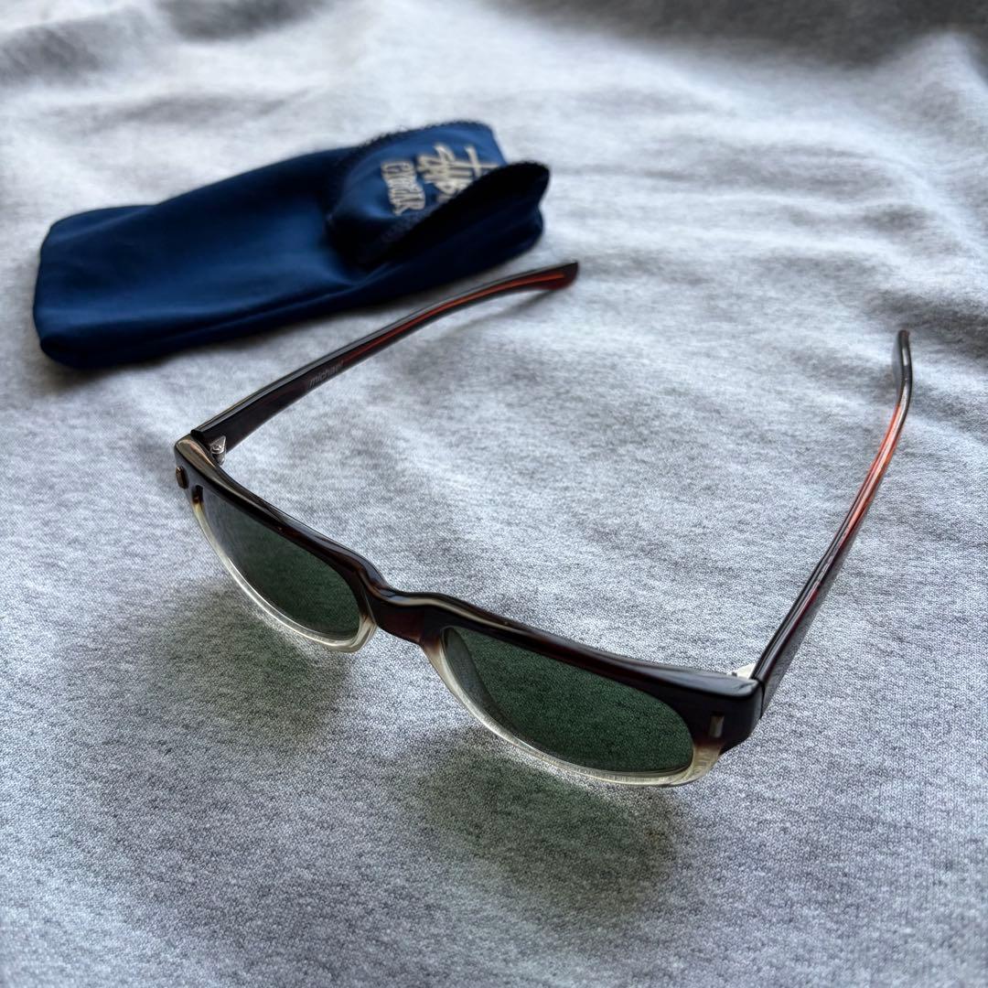 美品 old stussy サングラス michael