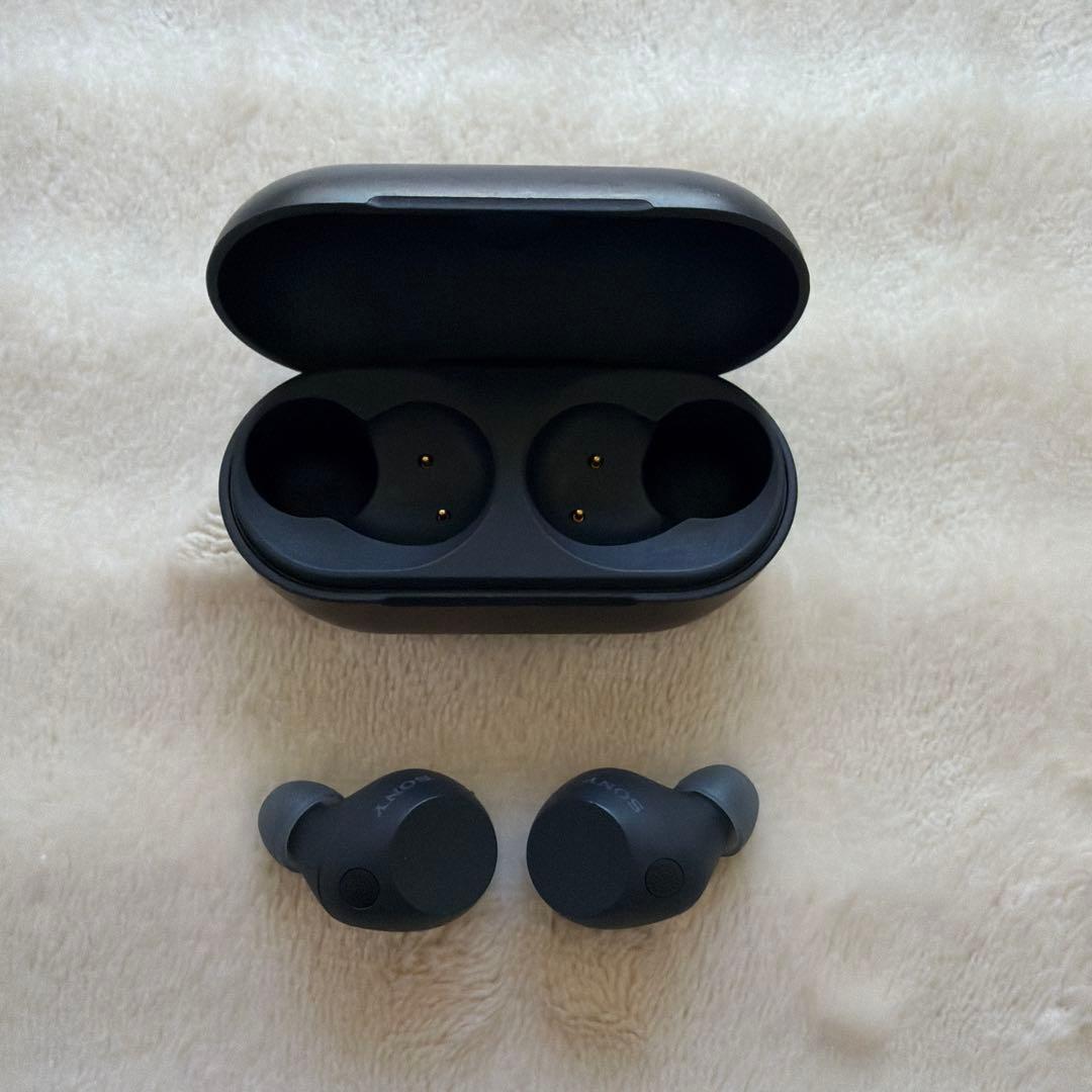 SONY WF-C710N ワイヤレスイヤホン ブラック | 美品 箱・付属品有