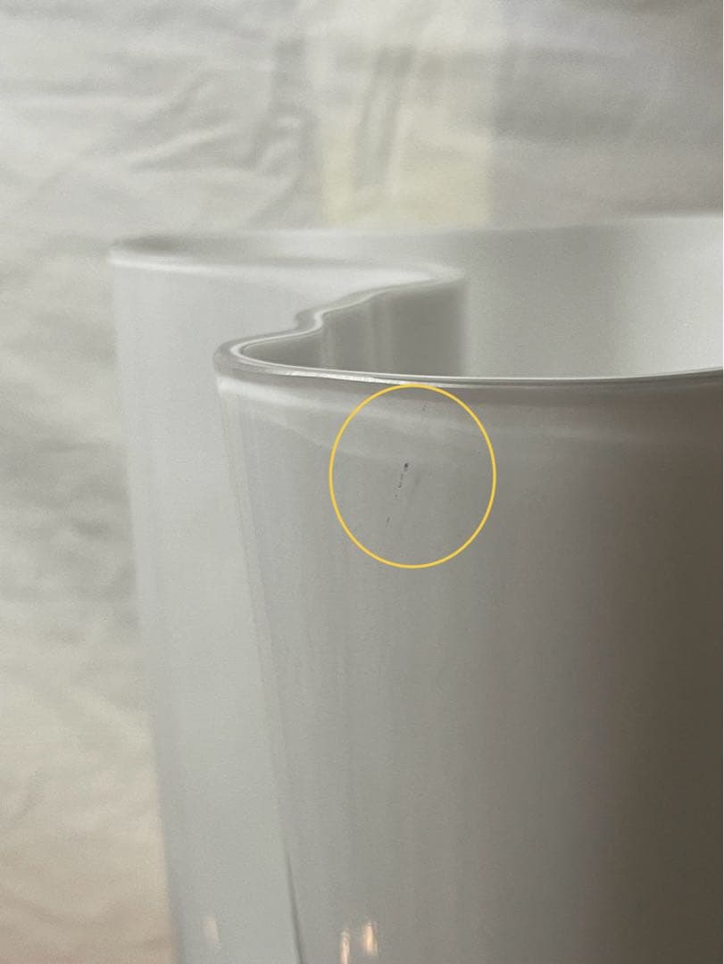 h*9様  ヴィンテージ アアルトベース 3031 ホワイト