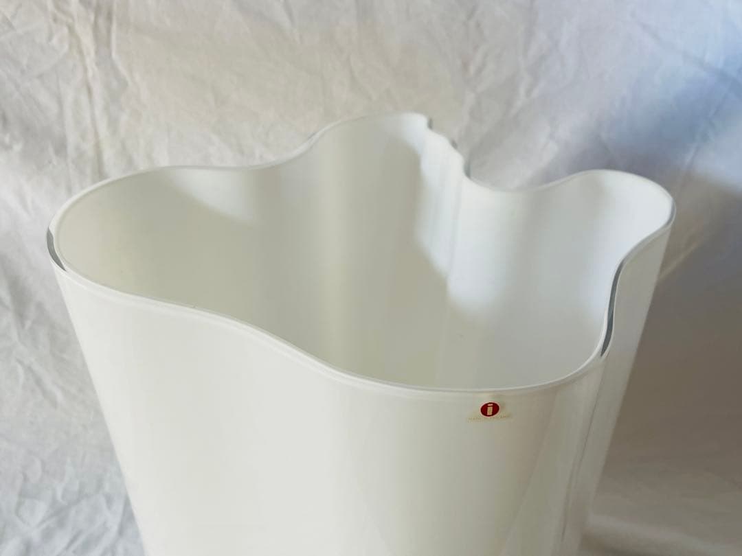 h*9様  ヴィンテージ アアルトベース 3031 ホワイト