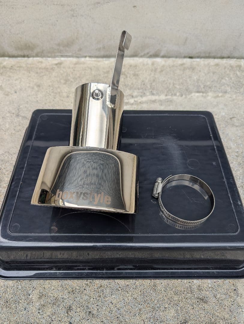 200系ハイエース用マフラーカッター