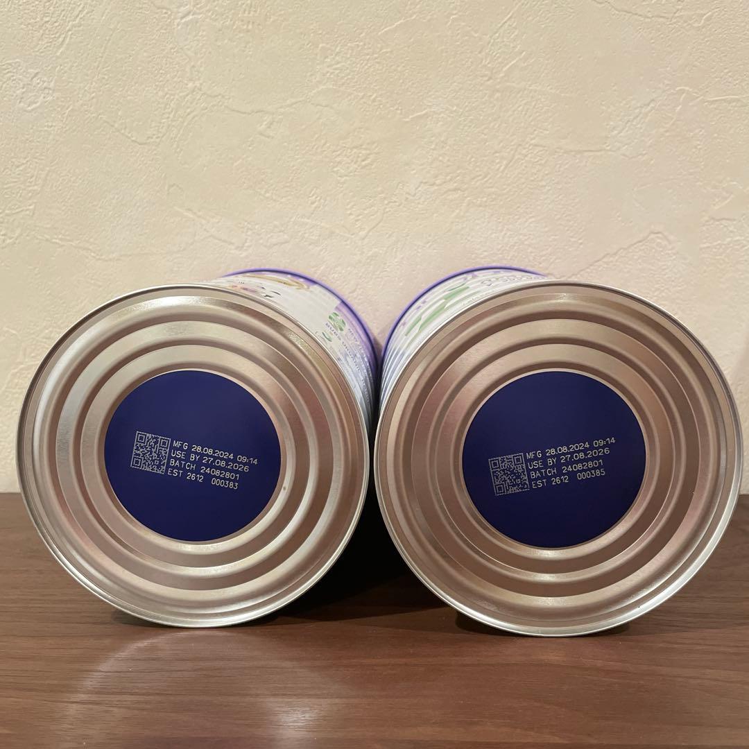 Bubs （バブズ）Organic 粉ミルク ステップ2（6〜12カ月）2缶