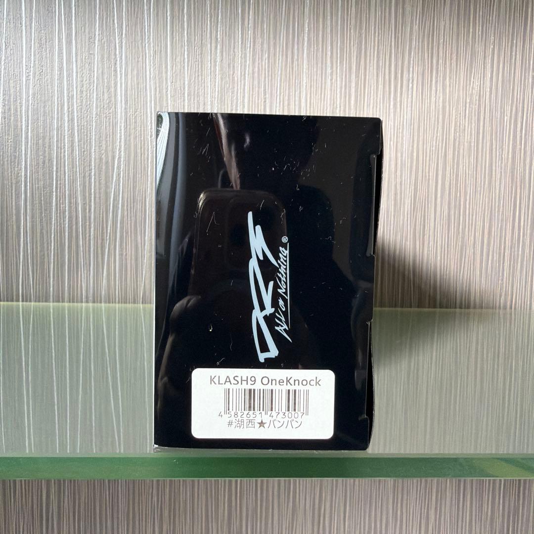 【新品 未使用】KLASH9 OneKnock カラー 湖西⭐︎バンバン