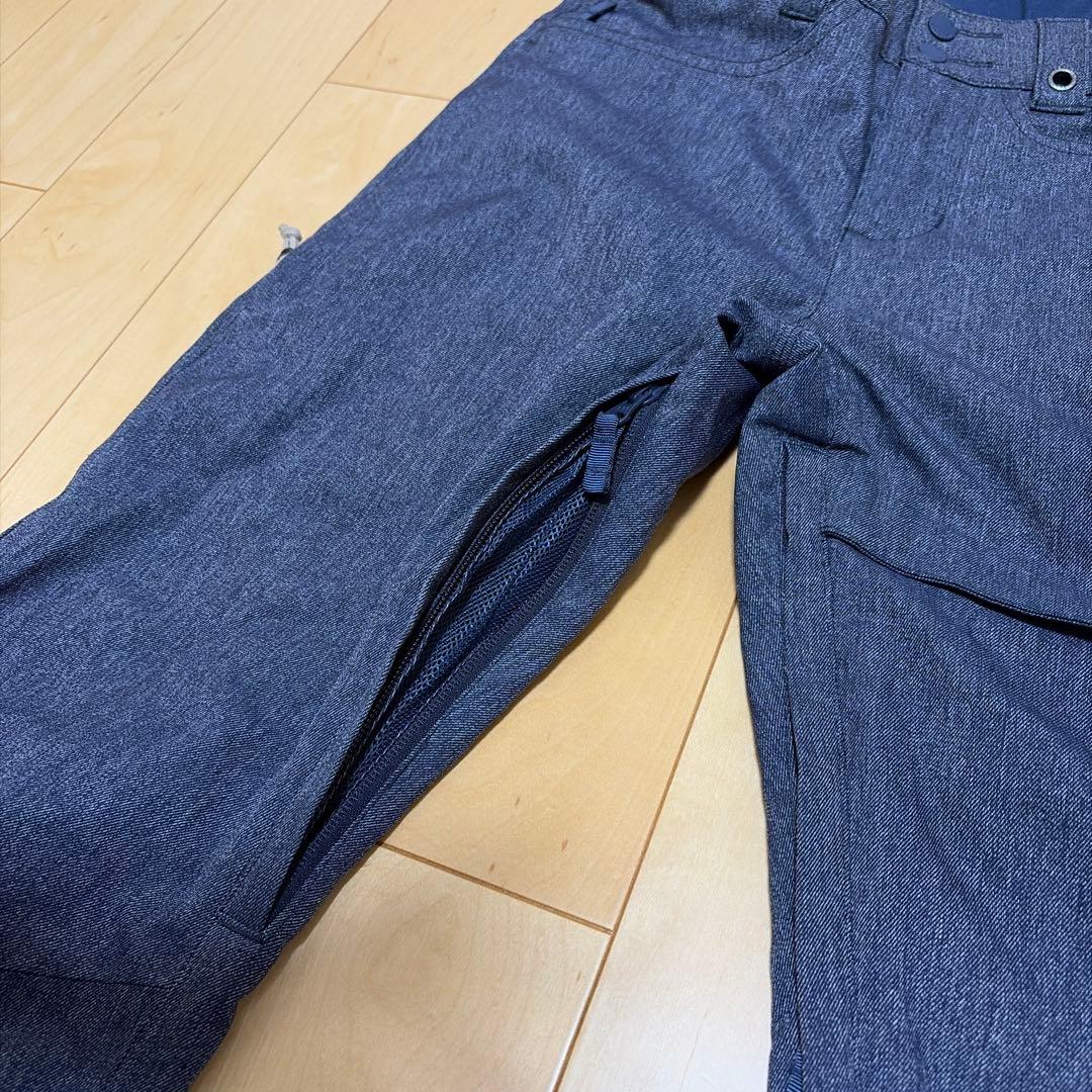 美品　バートン　スノーボードパンツS