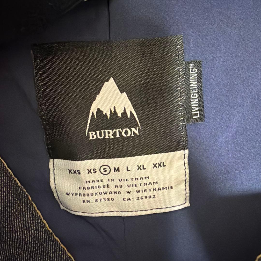 美品　バートン　スノーボードパンツS