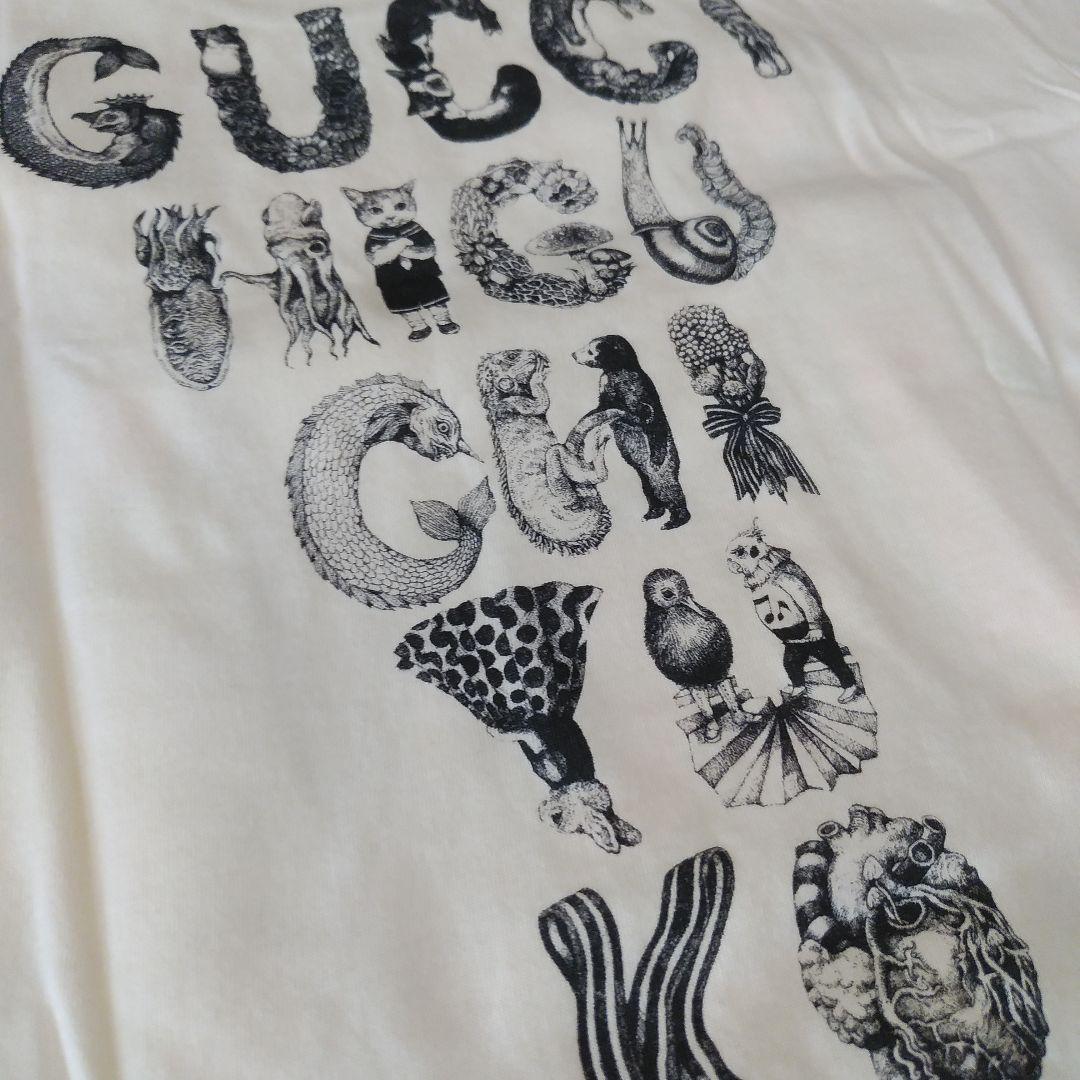 GUCCI×ヒグチユウコ　コラボTシャツ　24M